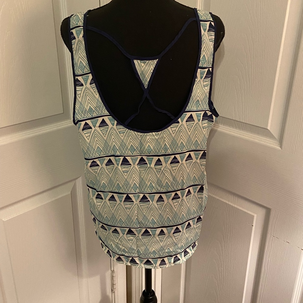 Dots womans xl tank top